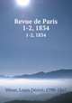 Revue de Paris. 1-2, 1834, 