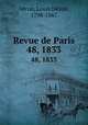 Revue de Paris. 48, 1833, 