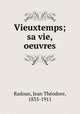 Vieuxtemps; sa vie, oeuvres, 