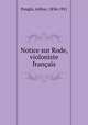 Notice sur Rode, violoniste franais, Pougin, Arthur, 1834-1921 