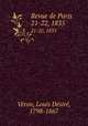 Revue de Paris. 21-22, 1835, 