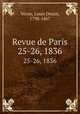 Revue de Paris. 25-26, 1836, 