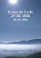 Revue de Paris. 29-30, 1836, 