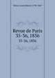 Revue de Paris. 35-36, 1836, 
