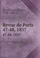 Revue de Paris. 47-48, 1837, 