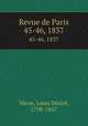 Revue de Paris. 45-46, 1837, 