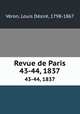 Revue de Paris. 43-44, 1837, 