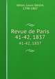 Revue de Paris. 41-42, 1837, 