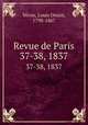 Revue de Paris. 37-38, 1837, 