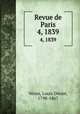 Revue de Paris. 4, 1839, 