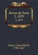 Revue de Paris. 2, 1839, 