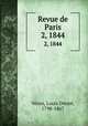 Revue de Paris. 2, 1844, 