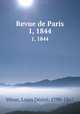 Revue de Paris. 1, 1844, 