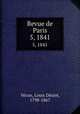 Revue de Paris. 5, 1841, 