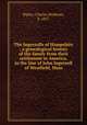 The Ingersolls of Hampshire : a genealogical history of the family from their settlement in America, in the line of John Ingersoll of Westfield, Mass., Ripley, Charles Stedman, b. 1857 