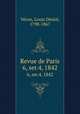Revue de Paris. 6, ser.4, 1842, 
