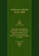 The seal of apostleship microform : an ordination sermon preached at St-Andrew`s Church, Red River, on Sunday, December 22, 1850, Anderson, David, 1814-1885 