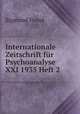Internationale Zeitschrift fr Psychoanalyse XXI 1935 Heft 2, Sigmund Freud 