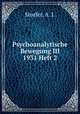 Psychoanalytische Bewegung III 1931 Heft 2, Storfer, A. J. 