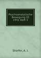 Psychoanalytische Bewegung III 1931 Heft 3, Storfer, A. J. 