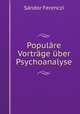 Populre Vortrge ber Psychoanalyse, 