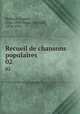 Recueil de chansons populaires. 02, 