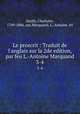 Le proscrit : Traduit de l`anglais sur la 2de edition, par feu L.-Antoine Marquand. 3-4, Smith, Charlotte, 1749-1806. aut,Marquand, L.-Antoine. trl 