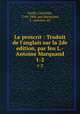 Le proscrit : Traduit de l`anglais sur la 2de edition, par feu L.-Antoine Marquand. 1-2, Smith, Charlotte, 1749-1806. aut,Marquand, L.-Antoine. trl 