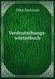 Verdeutschungs-wrterbuch, Otto Sarrazin 
