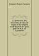 La protection des minorits, de race, de langue et de religion, tude de droit des gens; prf. de M.A. de Lapradelle, Fouques Duparc, Jacques 