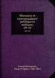 Mmoires et correspondance politique et militaire;. 09-10, Joseph Bonaparte, King of Spain, 1768-1844 
