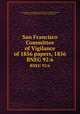 San Francisco Committee of Vigilance of 1856 papers, 1856. BNEG 92:6, San Francisco Committee of Vigilance of 1856,McGowan, Edward, 1813-1893,Online Archive of California 