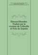 douard Brandes. Traduit par le vicomte de Colleville et Fritz de Zepelin, Brandes, Edvard, 1847-1931,Colleville, Ludovic, comte de, 1856-1918,Zepelin, Frederik Erik Vilhelm Skeel Berregaard von, 1868-1926 