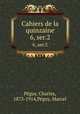 Cahiers de la quinzaine. 6, ser.2, 