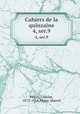 Cahiers de la quinzaine. 4, ser.9, 