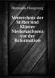 Verzeichnis der Stifter und Klster Niedersachsens vor der Reformation, Hermann Hoogeweg 