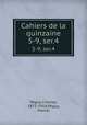 Cahiers de la quinzaine. 5-9, ser.4, 