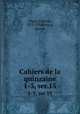 Cahiers de la quinzaine. 1-3, ser.15, 