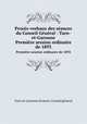 Procs-verbaux des sances du Conseil Gnral - Tarn-et-Garonne. Premire session ordinaire de 1893, 