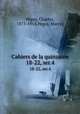 Cahiers de la quinzaine. 18-22, ser.4, 