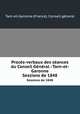 Procs-verbaux des sances du Conseil Gnral - Tarn-et-Garonne. Sessions de 1848, 