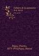 Cahiers de la quinzaine. 4-6, ser.6, 