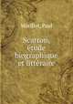 Scarron, tude biographique et littraire, Morillot, Paul 