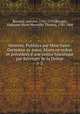 Oeuvres. Publies par Mme Saint-Germaine sa soeur. Mises en ordres et prcdes d`une notice historique par Brenger de la Drme. 1-2, 