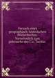 Versuch eines geographisch-historischen Wrterbuches: Vornehmlich zum gebrauche des C.c. Tacitus ., Johann Heinrich Martin Ernesti, Duke University Library . Jantz Collection . German Baroque Literature 