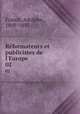 Rformateurs et publicistes de l`Europe. 02, Franck, Adolphe, 1809-1893 