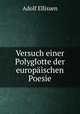 Versuch einer Polyglotte der europischen Poesie, Adolf Ellissen 