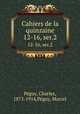 Cahiers de la quinzaine. 12-16, ser.2, 