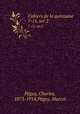 Cahiers de la quinzaine. 7-11, ser.2, 