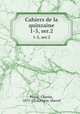Cahiers de la quinzaine. 1-5, ser.2, 